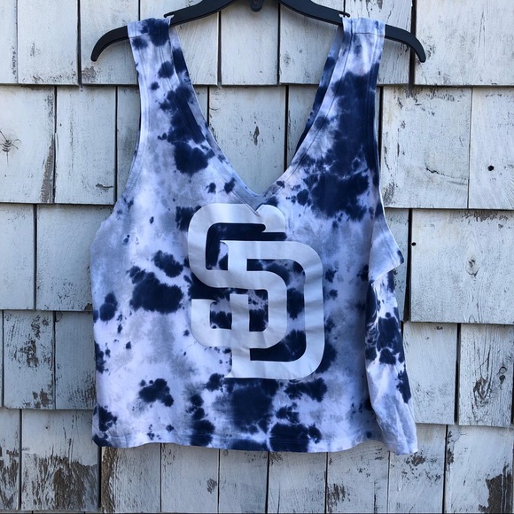PINK Victoria's Secret Tops - Pink Victoria Secret MLB Tank Top